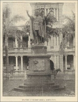 “Statue of Kamehameha, Honolulu” (1894)